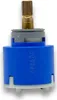 A close-up studio shot of a faucet cartridge. Anteprima dell’immagine prodotto