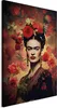 Reproduction de l'œuvre de Frida Kahlo, tableau floral, Voir les images du produit 1