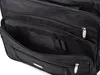 Bellugio Sanchez Pánská aktovka A4 Nylon Zip Ramínko Černá Náhled obrázku produktu 6