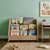 ZEO WOOD Kinder Bücherregal, Montessori Kinderbücherregal, Produktbild-Vorschau 3