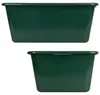 2er Set Wildwanne  65 L + 90 L Futterwanne Mörtelwanne Produktbild-Vorschau 3