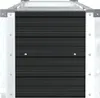 vidaXL Záhradný zvýšený záhon z pozinkovanej ocele 320 × 40 Náhľad obrázku produktu 5