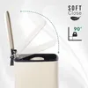 Theo&Cleo  Kosmetikeimer 8L - Bad Mülleimer - klein,mit Produktbild-Vorschau 5