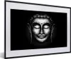 MuchoWow® MuchoWow® Gerahmtes Poster Buddha - Gesicht - Produktbild-Vorschau 1