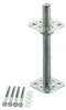 SOTECH Pfostenträger M24 80 x 80 x 250 mm feuerverzinkt – Produktbild-Vorschau 2