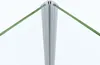 Duschkabine Eckdusche 90 x 75 x 187 cm Duschwand Produktbild-Vorschau 6
