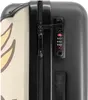 NoBoringSuitcases.com® Großer Koffer - Ananas - Zitrone - Produktbild-Vorschau 5