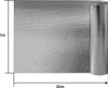 LARS360 1m x 30m Folia izolacyjna Folia termiczna Podwójna Podgląd zdjęcia produktu 2