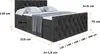 ALTDECOR Boxspringbett mit Matratze und Lattenrost  - AMAY Produktbild-Vorschau 5