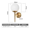 ZMH Applique intérieure Applique chambre Eclairage mural Voir les images du produit 2