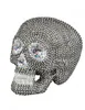 Totenkopf Glitzer 20cm Produktbild-Vorschau 1