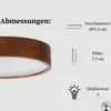 STOLARNIA PIKA Lampada da camera da letto - Lampada da Anteprima dell’immagine prodotto 4