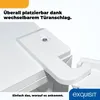 Exquisit Kühl-Gefrierkombination KGC320-95-E-040C weiss | Produktbild-Vorschau 8