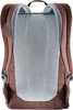 The back view of a brown Deuter backpack with a gray mesh panel for ventilation. Anteprima dell’immagine prodotto