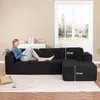 COMHOMASofa Duża sofa, sofa w kształcie litery L, sofa Podgląd zdjęcia produktu 6