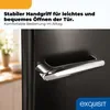 Exquisit Retro Kühlschrank 225 l | Energieklasse C | leise Produktbild-Vorschau 7