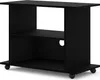 Armoire TV YOGI 80 cm NOIR MATTE Table d'armoire TV sur Voir les images du produit 1