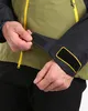 Wasserdichte Herren-Outdoorjacke Kilpi METRIX-M, GRÜN, Produktbild-Vorschau 4