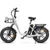 C05 Pro Neues 20-Zoll-Falt-Elektrofahrrad mit breiten Produktbild-Vorschau 2