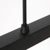 Steinhauer - lampa wisząca - Stang - czarny - len metal - Podgląd zdjęcia produktu 12