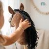 Mamabrum Hobby Horse Marrone 68 cm – Cavallo a bastone per Anteprima dell’immagine prodotto 11