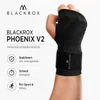BLACKROX PHOENIX V2 Handgelenkbandage – Wrist Wraps Fitness Produktbild-Vorschau 7