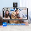 Mini kamera QZT, HD WLAN bezpečnostná kamera, batéria 3000 Náhľad obrázku produktu 3