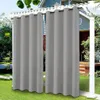 Außen Vorhang Wasserdicht Sonnenschutz Gardine Outdoor Produktbild-Vorschau 2