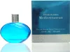 A bottle of Elizabeth Arden Mediterranean perfume and its packaging are displayed side-by-side against a white background. Produktbild-Vorschau