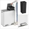 SONGMICS Mülltrenner 2 x 30,0 l weiß Produktbild-Vorschau 22