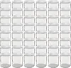 Oputec 48x 405 ml Einmachgläser mit Schraubdeckel Weiß – Produktbild-Vorschau 1