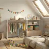 Set di 2 appendiabiti modulari KADRA 200x85cm per mansarda Anteprima dell’immagine prodotto 5