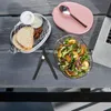 Mepal Salatbox Ellipse - Lunchbox - Nordic pink - BPA-frei Produktbild-Vorschau 7