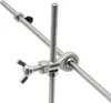 Close-up of a metal sharpening tool with a wing nut and ball joint. Náhled obrázku produktu