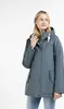 ICEBOUND damen wattierte regenjacke - blaugrau, S Produktbild-Vorschau 4