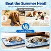 Cooling Mat Dog Large 100 x 70 cm, Cooling Mat for Dogs and Produktbild-Vorschau 4