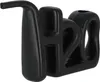 Esschert Design Gießkanne H20 Schwarz 1,15 Liter - Produktbild-Vorschau 8