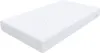 A white mattress viewed diagonally. Produktbild-Vorschau