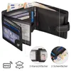 Leder Geldbörse Herren Portemonnaie RFID Querformat Produktbild-Vorschau 5