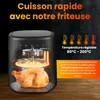 Extralink Air Fryer 4,2 L, friteuse à air chaud, 1300 W, Voir les images du produit 11