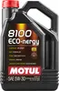 Motul 8100 Eco-nergy 5W-30 5 Liter Produktbild-Vorschau 1