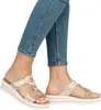 Rieker Open Teen  Open Teen - Rosé-goud - Maat 38 Voir les images du produit 34