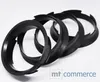 4X Zentrierringe 63,4 x 60,1 mm schwarz Felgen Ringe  Produktbild-Vorschau 2