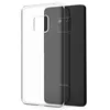 A transparent phone case is shown over a black smartphone. Anteprima dell’immagine prodotto