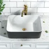 DeerValley DV-1V0001 Badezimmer-Waschbecken 48cm x 37cm Produktbild-Vorschau 1