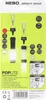 NEBO Poplite, Anhänger-Taschenlampe, Schwarz, Weiß, Produktbild-Vorschau 15