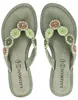 Lazamani Loua Damen Wildleder-Zehentrenner Mint Größe 38 Produktbild-Vorschau 9