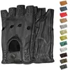 Driving Halbfinger Fingerlose Autofahrer-Handschuhe Produktbild-Vorschau 7
