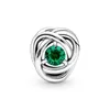 Pandora Mai pierre de naissance vert royal cercle Voir les images du produit 4