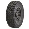 A close-up studio shot of a Cooper Discoverer ST Maxx tire mounted on a black wheel, isolated on a white background. Podgląd zdjęcia produktu